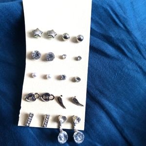 Stud earrings for teen girls